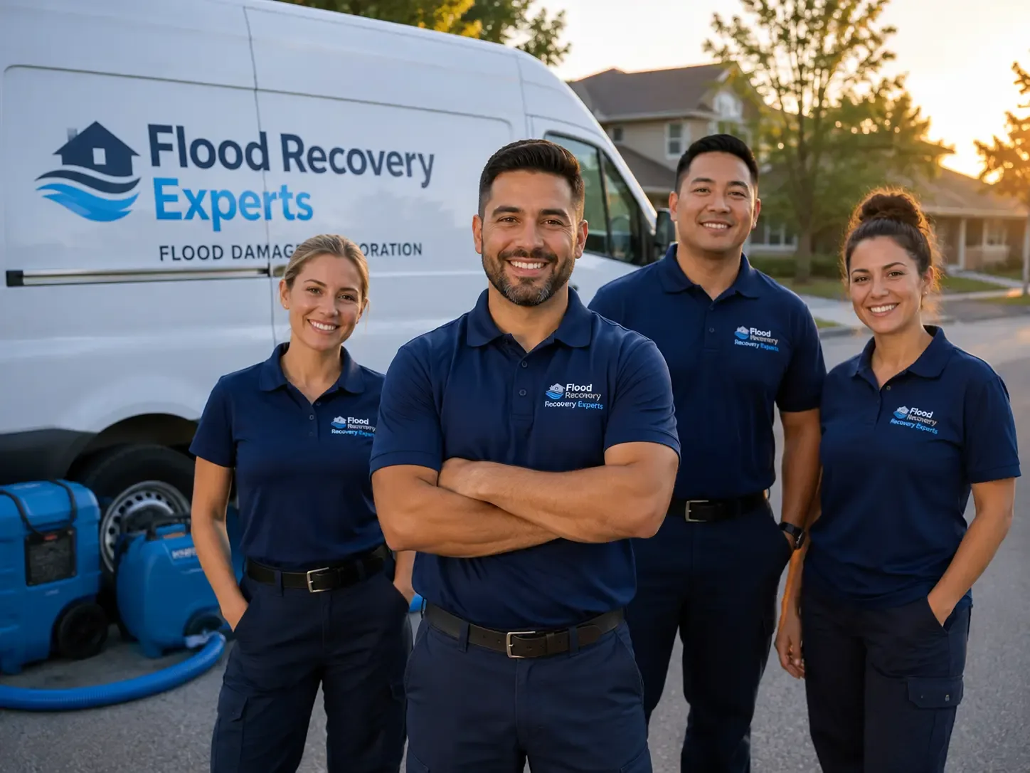 Flood Damage Cleanup company in Camp Meeker, CA