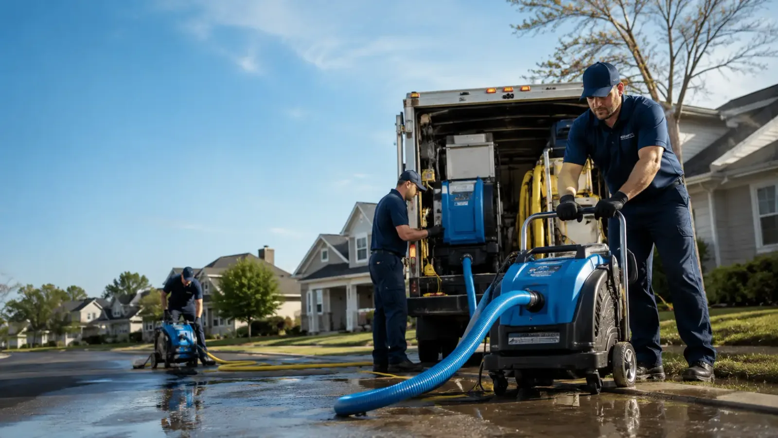 Flood Damage Cleanup in Camp Meeker, CA